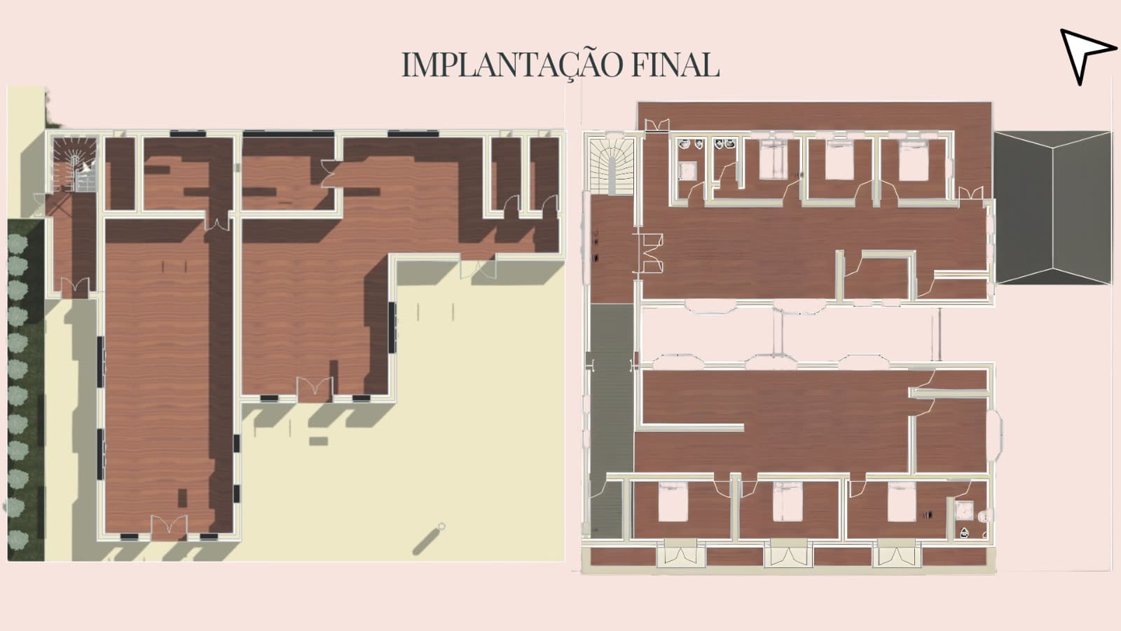Implantação e volumetria 2