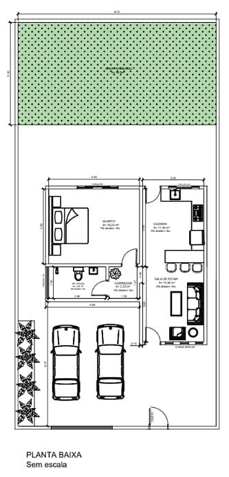 Planta baixa (AutoCAD)