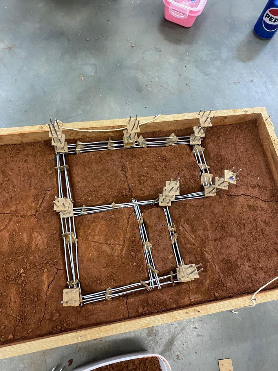 Processo — maquete 3
